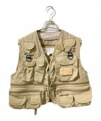 Columbiaコロンビア）の古着「マルチポケットベスト」｜ベージュ