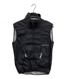 MARMOT（マーモット）の古着「アクティブベスト」｜ブラック