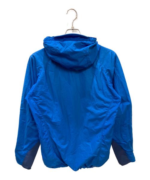 mont-bell（モンベル）mont-bell (モンベル) ライトシェルパーカ ブルー サイズ:Mの古着・服飾アイテム
