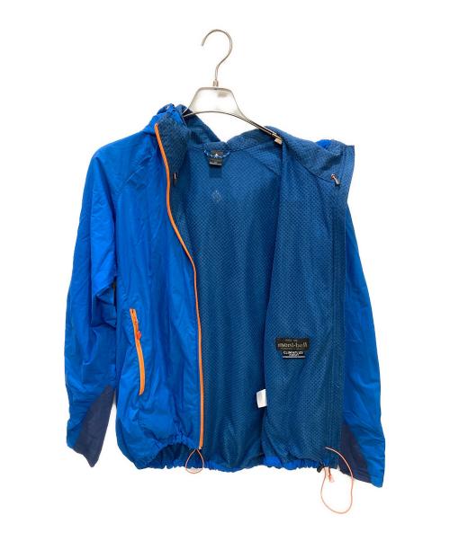 mont-bell（モンベル）mont-bell (モンベル) ライトシェルパーカ ブルー サイズ:Mの古着・服飾アイテム