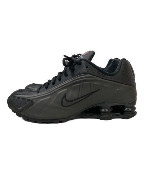 NIKE（ナイキ）NIKE (ナイキ) SHOX R4 ブラック サイズ:27cmの古着・服飾アイテム