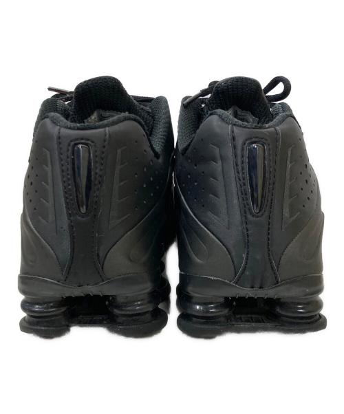 NIKE（ナイキ）NIKE (ナイキ) SHOX R4 ブラック サイズ:27cmの古着・服飾アイテム