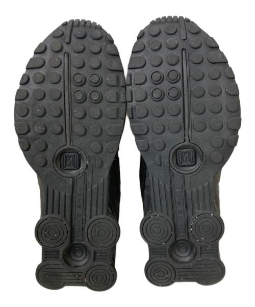 NIKE（ナイキ）NIKE (ナイキ) SHOX R4 ブラック サイズ:27cmの古着・服飾アイテム
