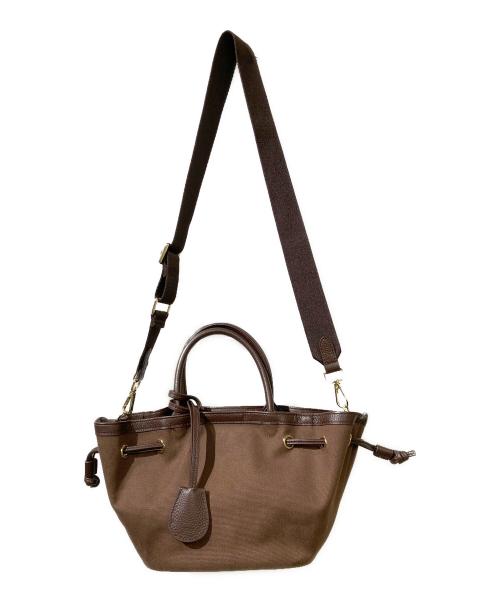 GOOD GRIEF!（グッドグリーフ）GOOD GRIEF! (グッドグリーフ) DrawstringTote ブラウンの古着・服飾アイテム
