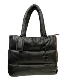 COACH（コーチ）の古着「ピロートートバッグ」｜ブラック