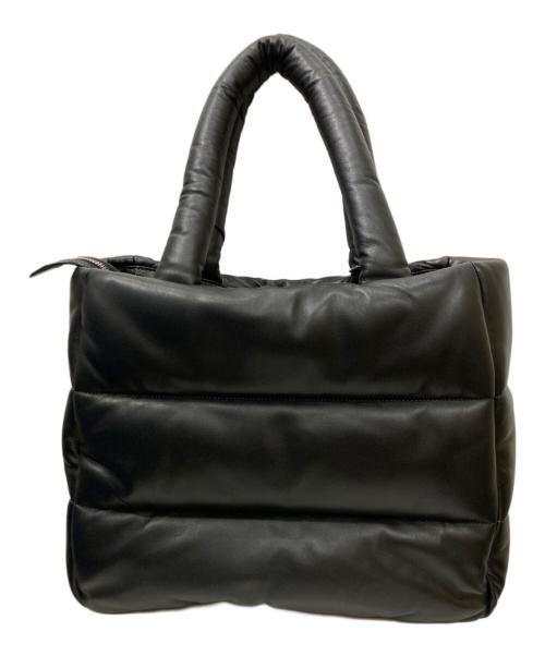 COACH（コーチ）COACH (コーチ) ピロートートバッグ ブラックの古着・服飾アイテム