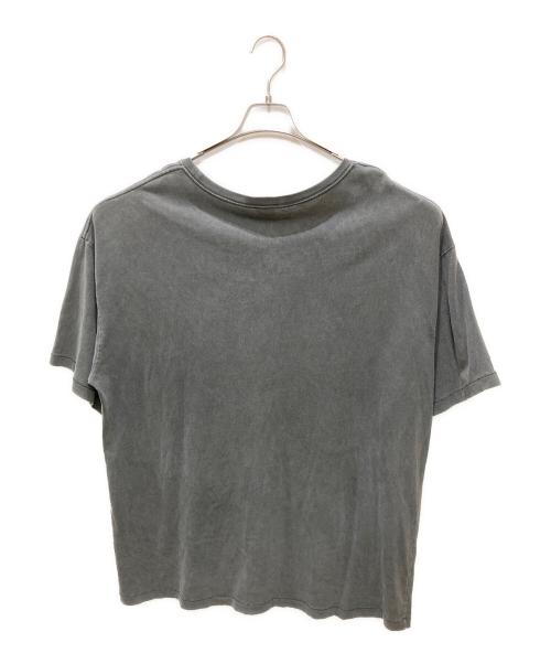 BGHB（バガーチ）BGHB (バガーチ) プリントTシャツ グレー サイズ:XLの古着・服飾アイテム