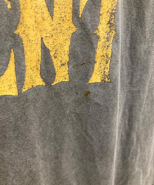 BGHB（バガーチ）BGHB (バガーチ) プリントTシャツ グレー サイズ:XLの古着・服飾アイテム