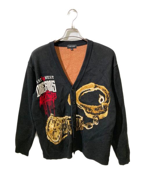 LAST NEST（ラストネスト）LAST NEST (ラストネスト) D&N cardigan / カーディガン ブラック サイズ:Lの古着・服飾アイテム