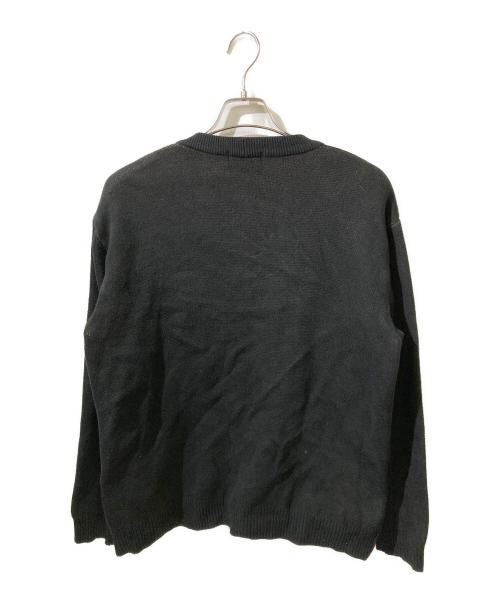 LAST NEST（ラストネスト）LAST NEST (ラストネスト) D&N cardigan / カーディガン ブラック サイズ:Lの古着・服飾アイテム