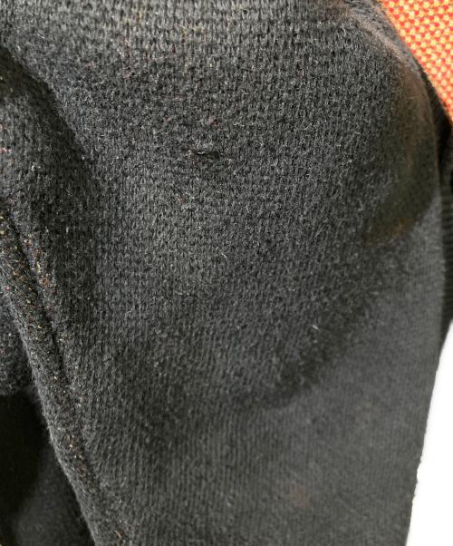 LAST NEST（ラストネスト）LAST NEST (ラストネスト) D&N cardigan / カーディガン ブラック サイズ:Lの古着・服飾アイテム
