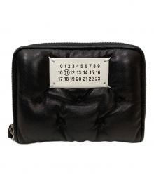 Maison Margiela（メゾンマルジェラ）の古着「グラム スラムエンブロイダリー コインホルダー」｜ブラック