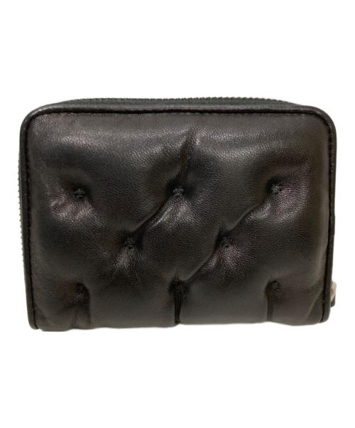 Maison Margiela（メゾンマルジェラ）Maison Margiela (メゾンマルジェラ) グラム スラムエンブロイダリー コインホルダー ブラックの古着・服飾アイテム