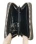 中古・古着 Maison Margiela (メゾンマルジェラ) グラム スラムエンブロイダリー コインホルダー ブラック：45000円