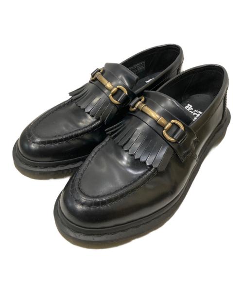 Dr.Martens（ドクターマーチン）Dr.Martens (ドクターマーチン) ADRIAN SNAFFLE / エイドリアン ビットローファー ブラック サイズ:25cmの古着・服飾アイテム