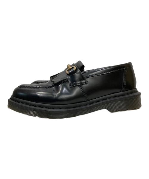 Dr.Martens（ドクターマーチン）Dr.Martens (ドクターマーチン) ADRIAN SNAFFLE / エイドリアン ビットローファー ブラック サイズ:25cmの古着・服飾アイテム