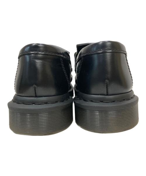 Dr.Martens（ドクターマーチン）Dr.Martens (ドクターマーチン) ADRIAN SNAFFLE / エイドリアン ビットローファー ブラック サイズ:25cmの古着・服飾アイテム