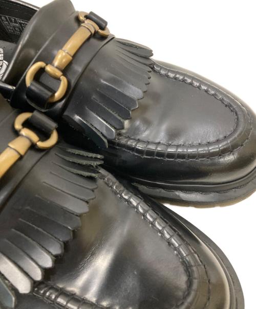 Dr.Martens（ドクターマーチン）Dr.Martens (ドクターマーチン) ADRIAN SNAFFLE / エイドリアン ビットローファー ブラック サイズ:25cmの古着・服飾アイテム
