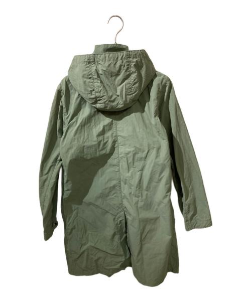 THE NORTH FACE（ザ ノース フェイス）THE NORTH FACE (ザ ノース フェイス) ロールパック ジャーニーズ コート グリーン サイズ:Mの古着・服飾アイテム