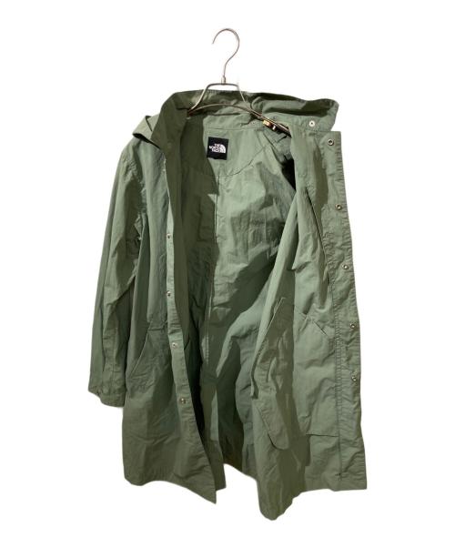 THE NORTH FACE（ザ ノース フェイス）THE NORTH FACE (ザ ノース フェイス) ロールパック ジャーニーズ コート グリーン サイズ:Mの古着・服飾アイテム