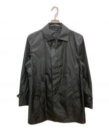MACKINTOSH PHILOSOPHY（マッキントッシュ フィロソフィー）の古着「ステンカラーコート」｜ブラック