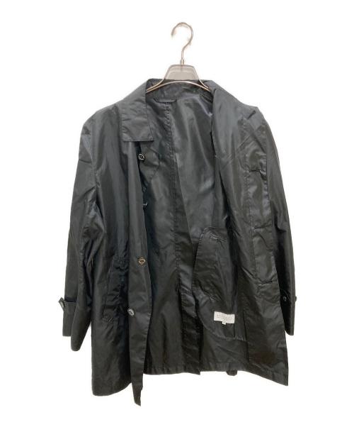 MACKINTOSH PHILOSOPHY（マッキントッシュ フィロソフィー）MACKINTOSH PHILOSOPHY (マッキントッシュ フィロソフィー) ステンカラーコート ブラック サイズ:38の古着・服飾アイテム