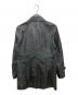 MACKINTOSH PHILOSOPHY (マッキントッシュ フィロソフィー) ステンカラーコート ブラック サイズ:38：6000円