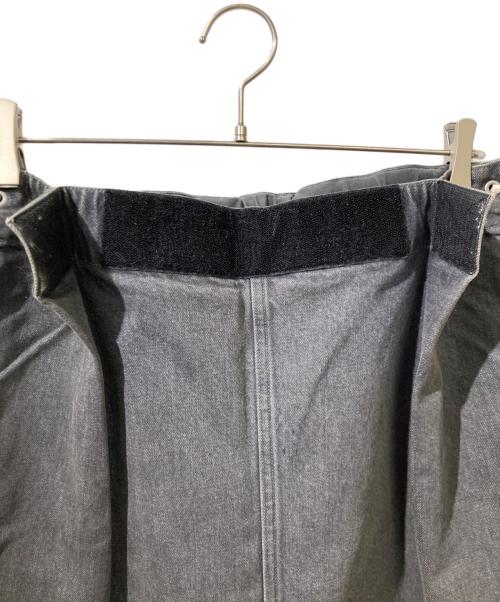 KAPITAL（キャピタル）KAPITAL (キャピタル) Denim Easy Ranch Go Shorts グレー サイズ:Mの古着・服飾アイテム