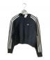 adidas（アディダス）の古着「アディカラー ニット クルーネックセーター」｜ブラック