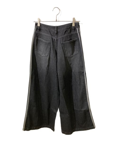 adidas（アディダス）adidas (アディダス) アディカラー デニム Adilenium パンツ ブラック サイズ:W25の古着・服飾アイテム
