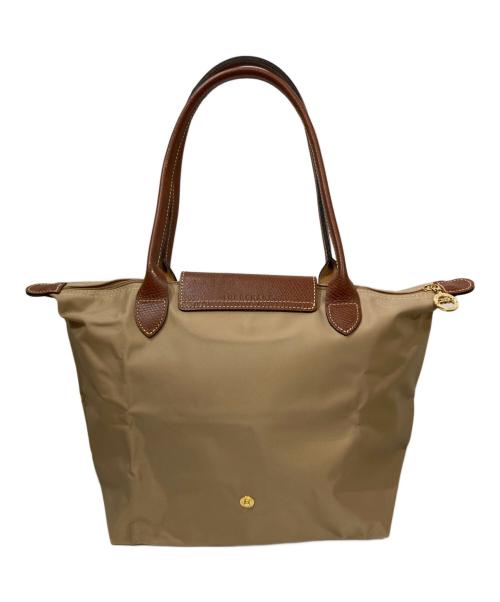 LONGCHAMP（ロンシャン）LONGCHAMP (ロンシャン) プリアージュトートバッグ ベージュの古着・服飾アイテム