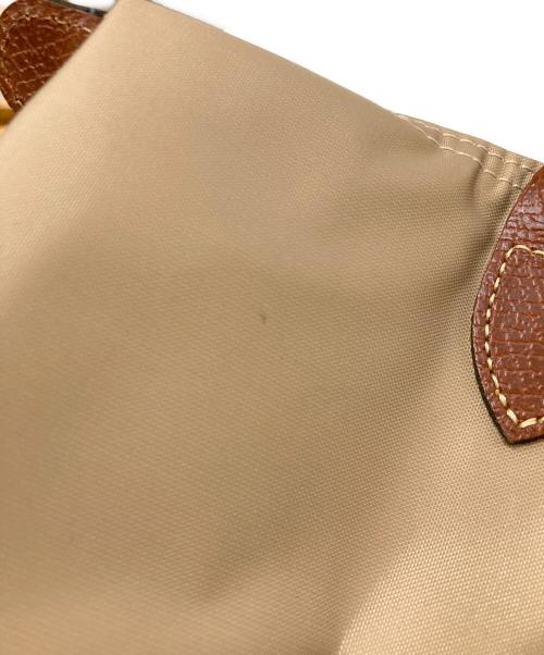 LONGCHAMP（ロンシャン）LONGCHAMP (ロンシャン) プリアージュトートバッグ ベージュの古着・服飾アイテム