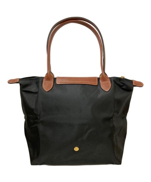 LONGCHAMP（ロンシャン）LONGCHAMP (ロンシャン) プリアージュトートーバッグ ブラックの古着・服飾アイテム
