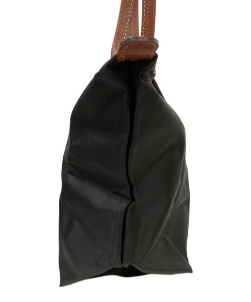 LONGCHAMP（ロンシャン）LONGCHAMP (ロンシャン) プリアージュトートーバッグ ブラックの古着・服飾アイテム