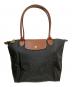 LONGCHAMP（ロンシャン）の古着「プリアージュトートーバッグ」｜ブラック