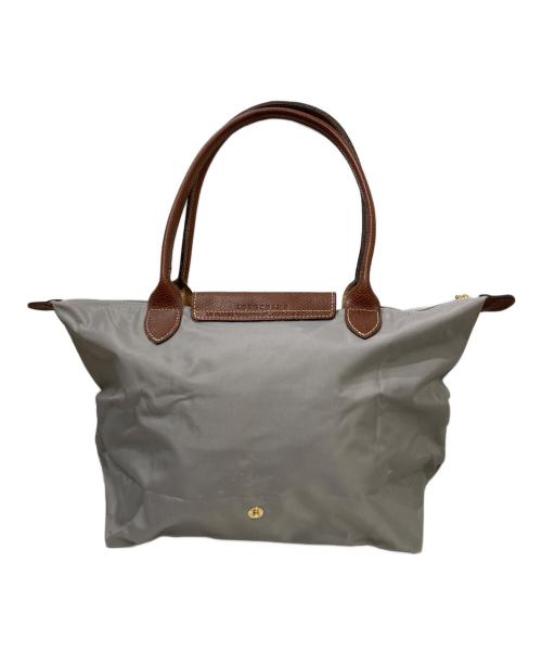LONGCHAMP（ロンシャン）LONGCHAMP (ロンシャン) プリアージュトートバッグ グレーの古着・服飾アイテム