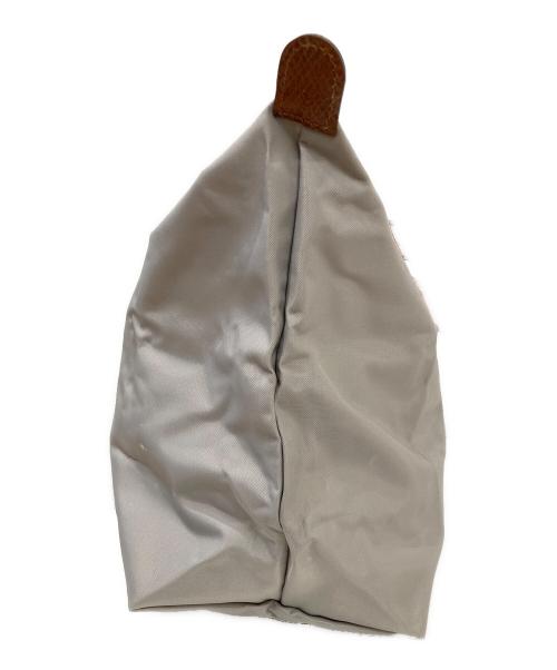 LONGCHAMP（ロンシャン）LONGCHAMP (ロンシャン) プリアージュトートバッグ グレーの古着・服飾アイテム