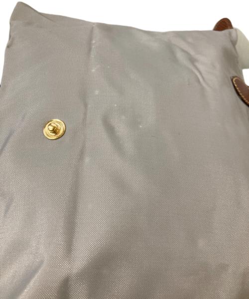 LONGCHAMP（ロンシャン）LONGCHAMP (ロンシャン) プリアージュトートバッグ グレーの古着・服飾アイテム