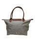 LONGCHAMP (ロンシャン) プリアージュトートバッグ グレー：8000円