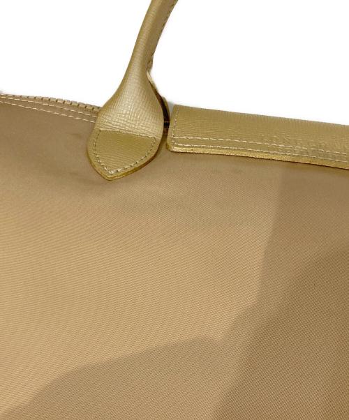LONGCHAMP（ロンシャン）LONGCHAMP (ロンシャン) ル・プリアージュ ネオ 2WAYバッグ ベージュの古着・服飾アイテム