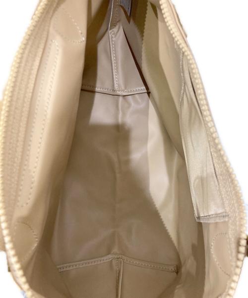 LONGCHAMP（ロンシャン）LONGCHAMP (ロンシャン) ル・プリアージュ ネオ 2WAYバッグ ベージュの古着・服飾アイテム
