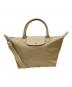 LONGCHAMP（ロンシャン）の古着「ル・プリアージュ ネオ 2WAYバッグ」｜ベージュ