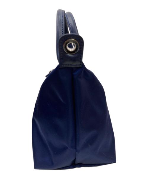 LONGCHAMP（ロンシャン）LONGCHAMP (ロンシャン) ル・プリアージュ ネオ 2WAYバッグ ブルーの古着・服飾アイテム