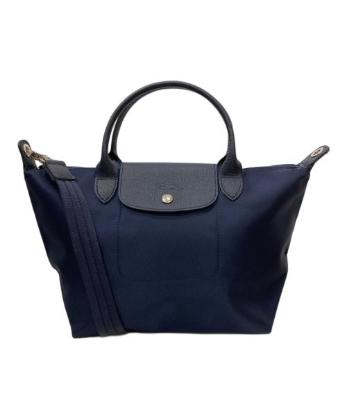 LONGCHAMP（ロンシャン）LONGCHAMP (ロンシャン) ル・プリアージュ ネオ 2WAYバッグ ネイビーの古着・服飾アイテム