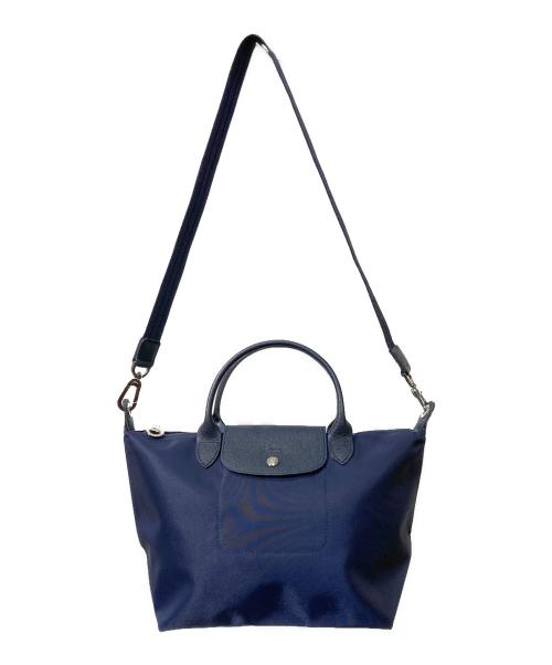 LONGCHAMP（ロンシャン）LONGCHAMP (ロンシャン) ル・プリアージュ ネオ 2WAYバッグ ネイビーの古着・服飾アイテム