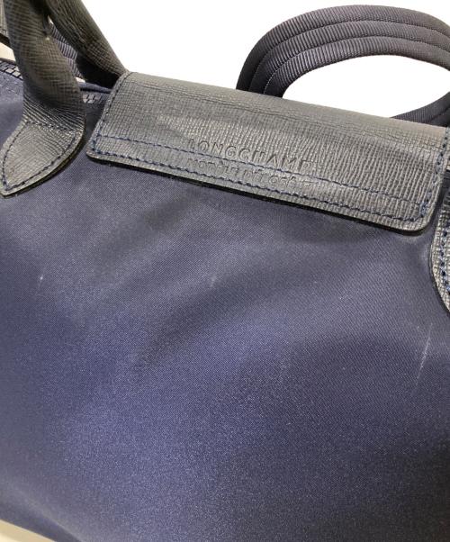 LONGCHAMP（ロンシャン）LONGCHAMP (ロンシャン) ル・プリアージュ ネオ 2WAYバッグ ネイビーの古着・服飾アイテム