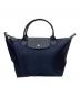 LONGCHAMP（ロンシャン）の古着「ル・プリアージュ ネオ 2WAYバッグ」｜ネイビー