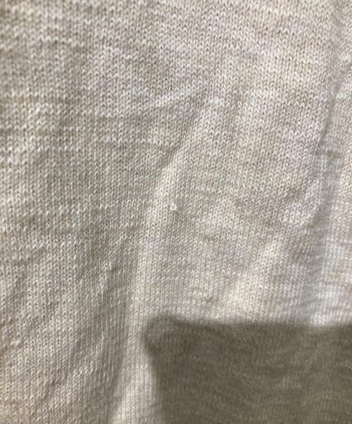 45R（フォーティファイブ・アール）45R (フォーティファイブ・アール) ドッキングニットベスト ベージュ サイズ:Freeの古着・服飾アイテム