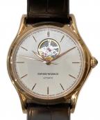 EMPORIO ARMANIエンポリオ アルマーニ）の古着「腕時計」｜ホワイト