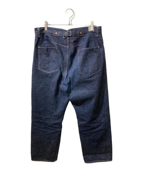 A vontade（アボンタージ）A vontade (アボンタージ) Coal Mine Jeans インディゴ サイズ:34の古着・服飾アイテム